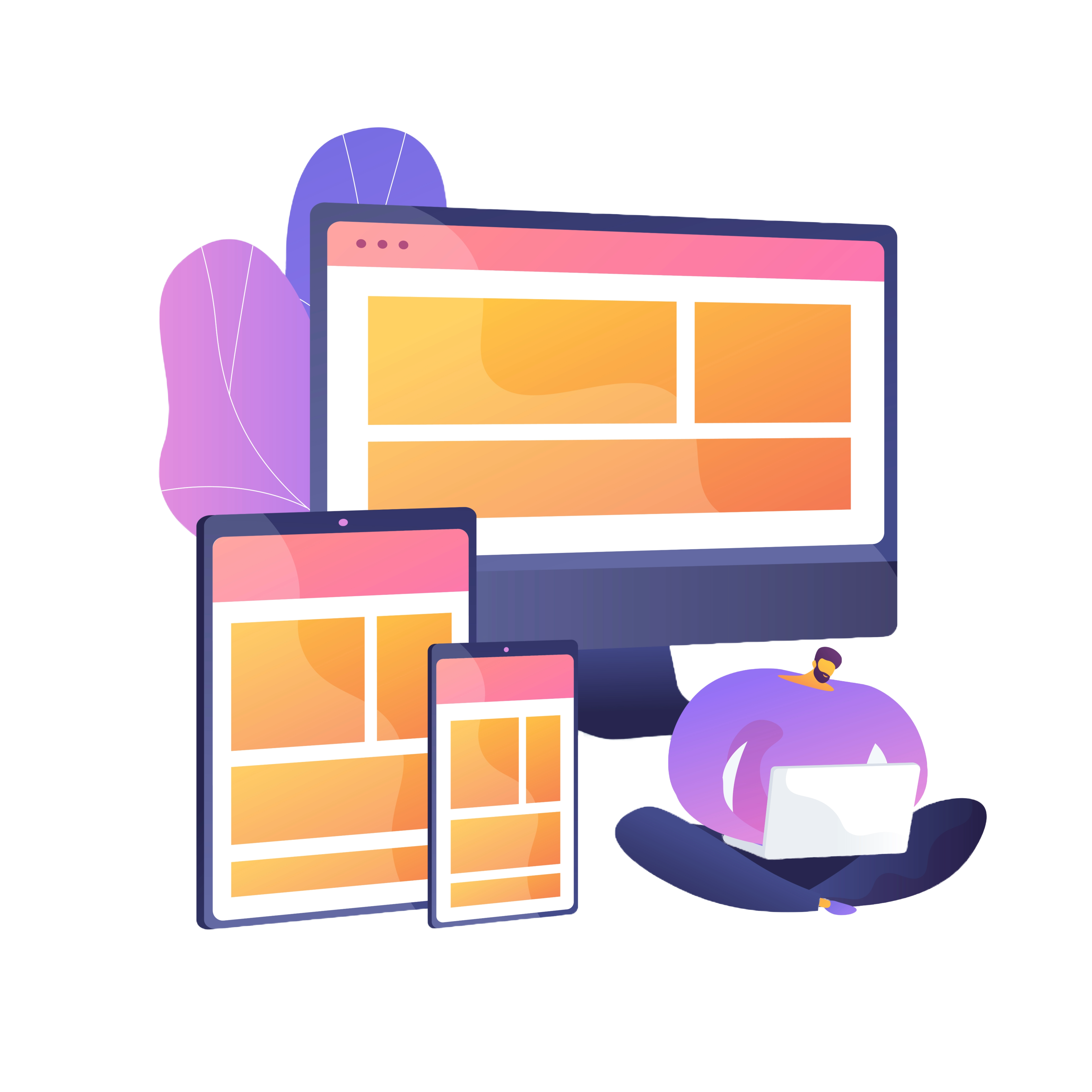 responsive web design demo